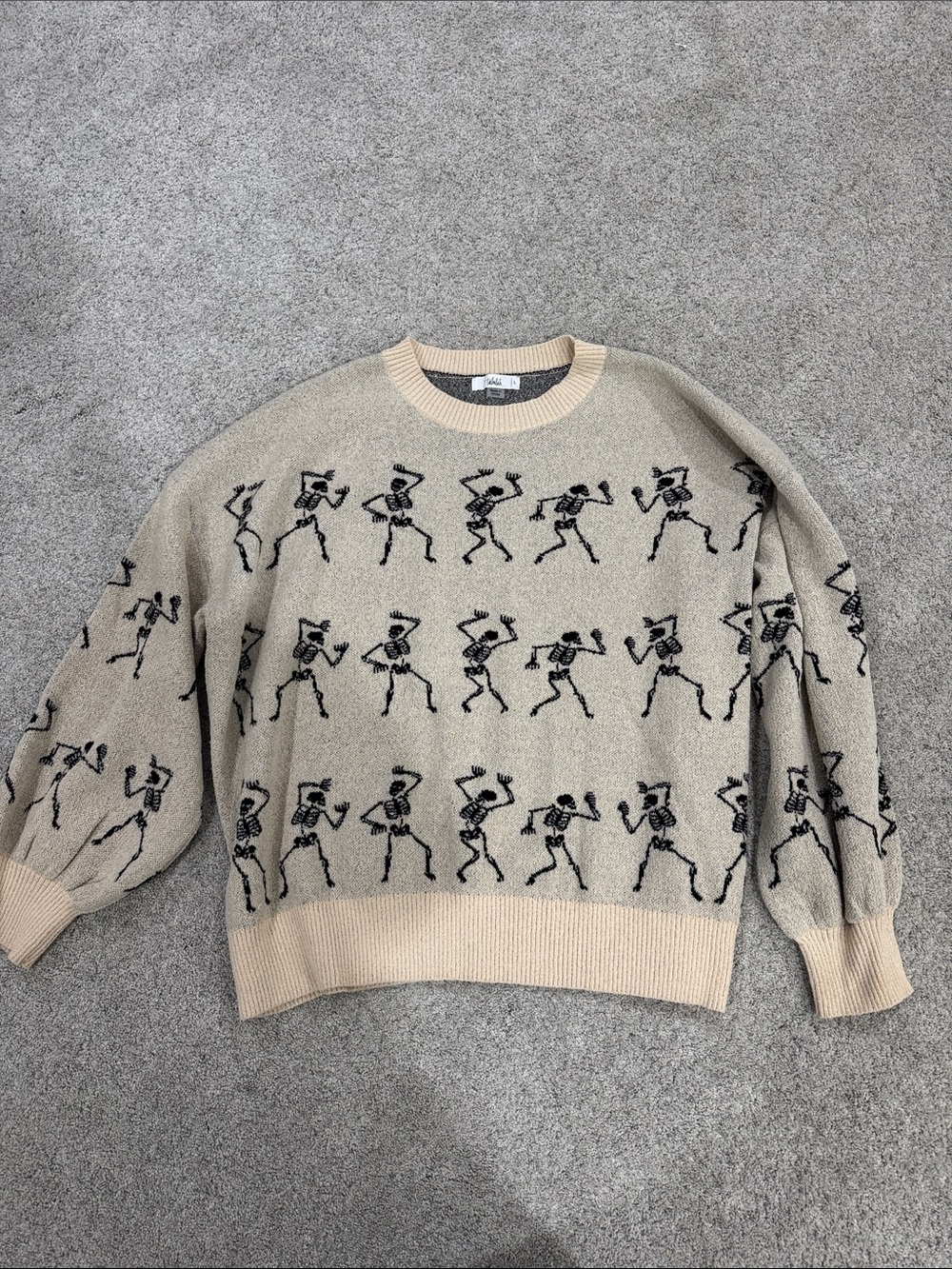 Shop Talulah skeleton sweater